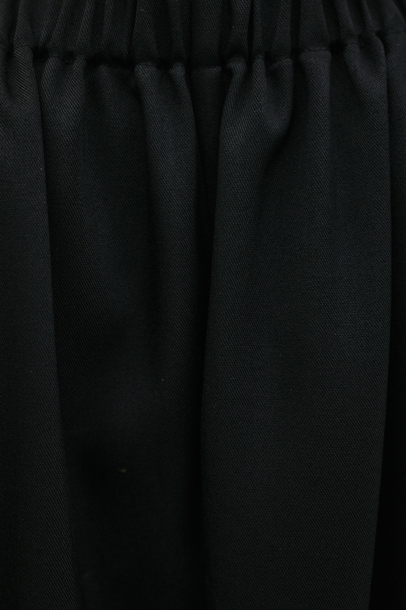 ネックシャーリングワンピース 詳細画像 BLK 10