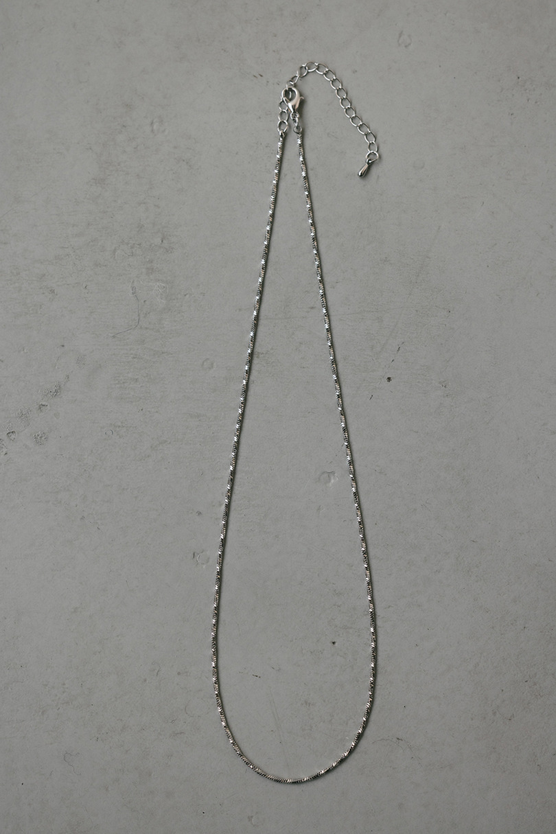 スネイクグリッターネックレス 詳細画像 SLV 4