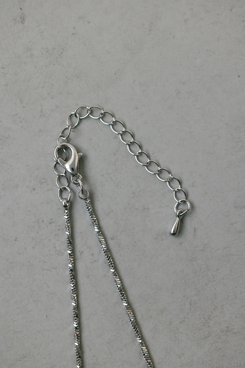 スネイクグリッターネックレス 詳細画像 SLV 9