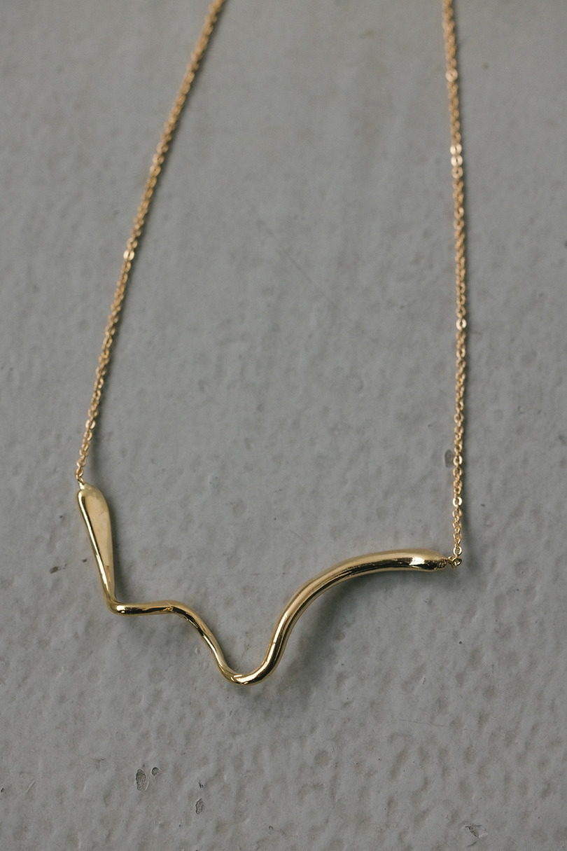 ニュアンスモチーフネックレス 詳細画像 GLD 2