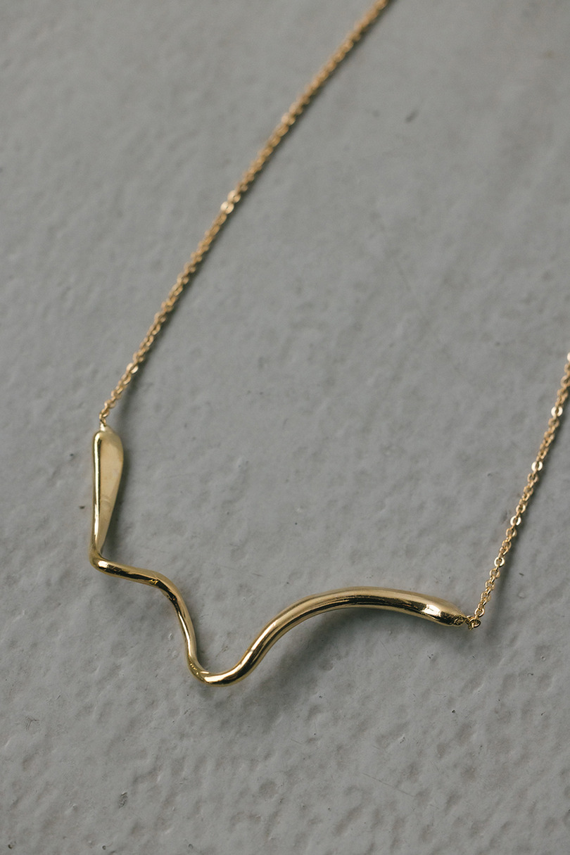 ニュアンスモチーフネックレス 詳細画像 GLD 3