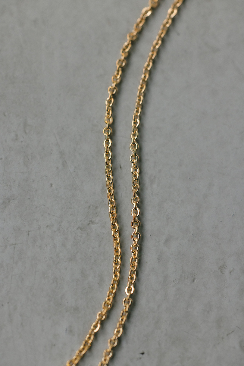 ニュアンスモチーフネックレス 詳細画像 GLD 4