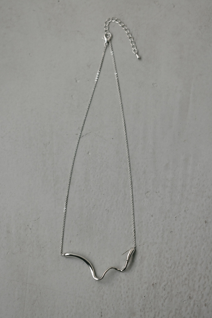 ニュアンスモチーフネックレス 詳細画像 SLV 2