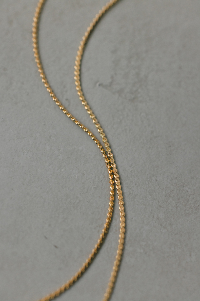 モチーフタイネックレス 詳細画像 GLD 10