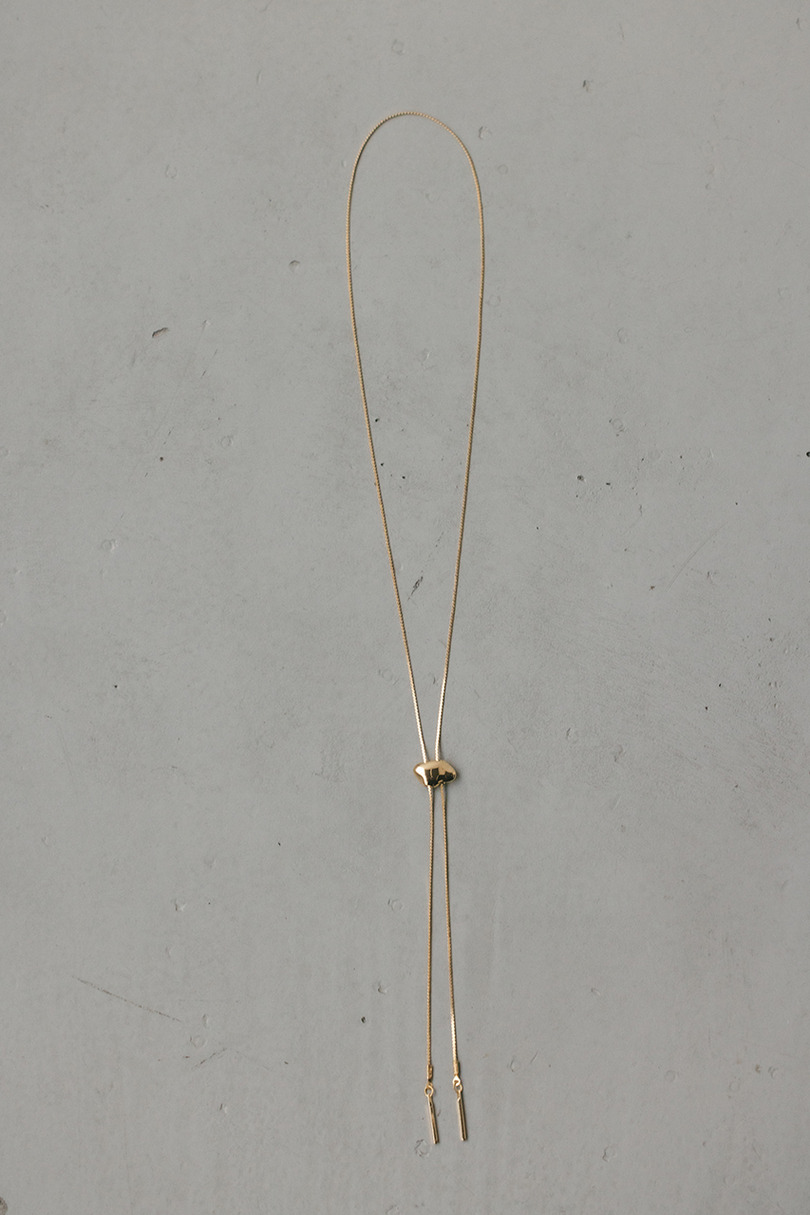 モチーフタイネックレス 詳細画像 GLD 2