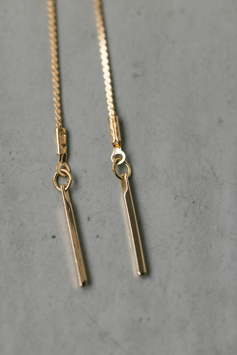 モチーフタイネックレス 詳細画像 GLD 6