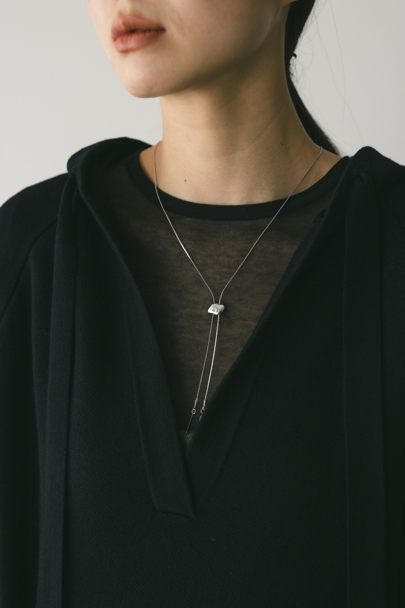 モチーフタイネックレス 詳細画像 SLV 3