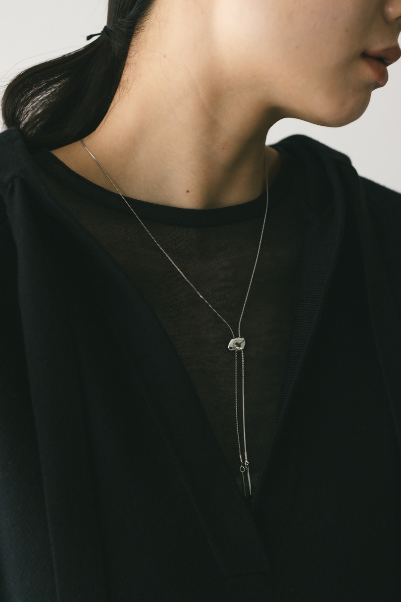 モチーフタイネックレス 詳細画像 SLV 4