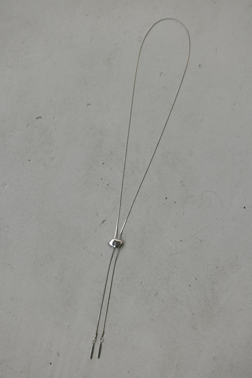 モチーフタイネックレス 詳細画像 SLV 6