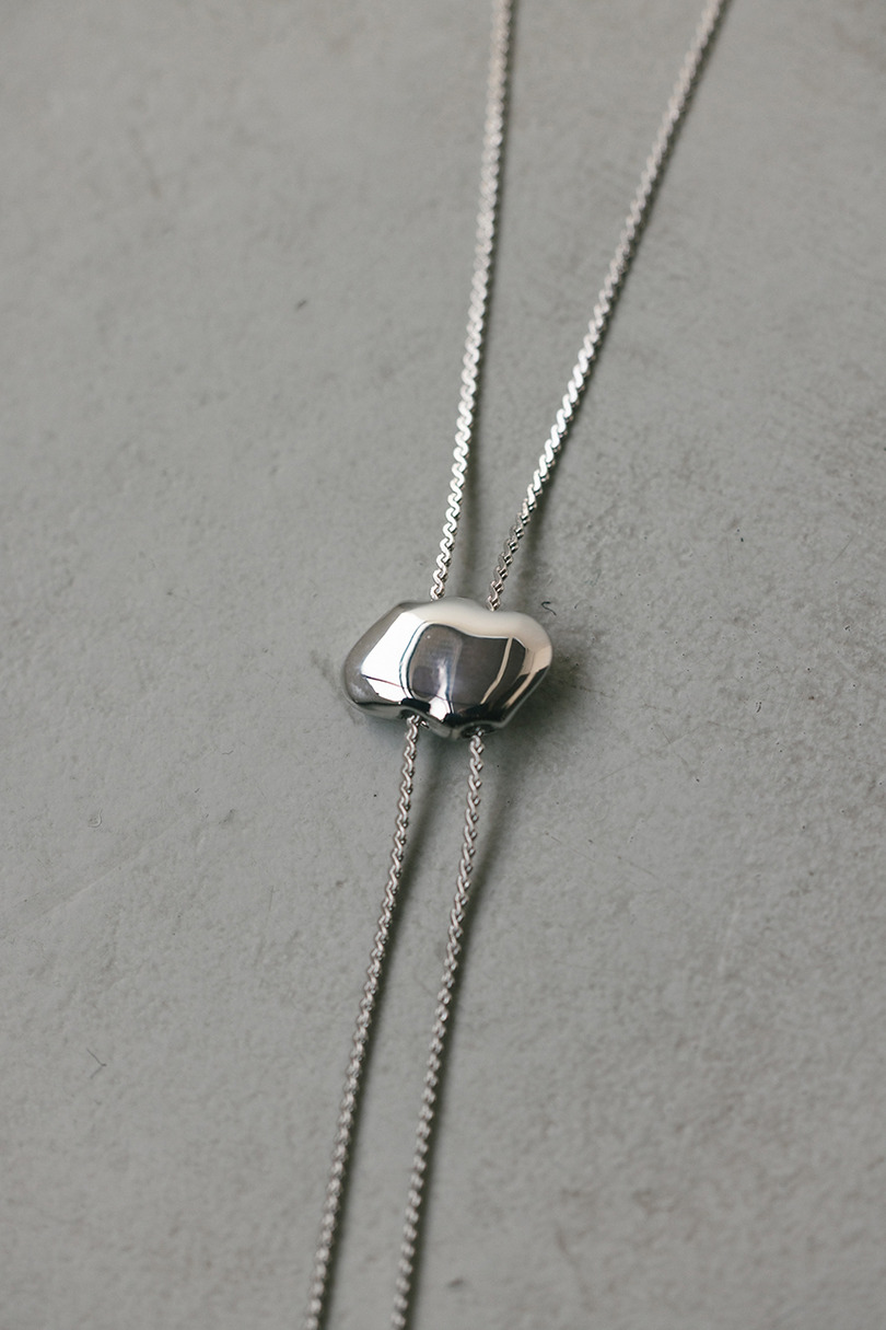 モチーフタイネックレス 詳細画像 SLV 7