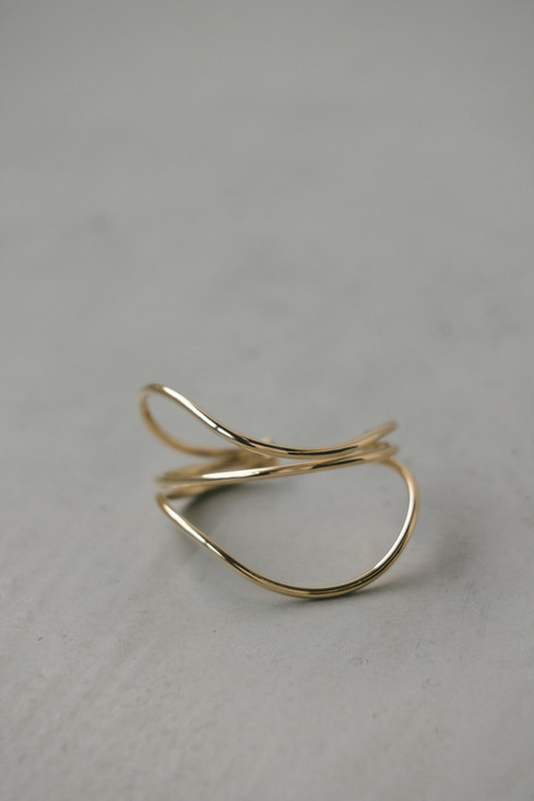 ウェーブバングル｜STYLEMIXER（スタイルミキサー）公式通販サイト