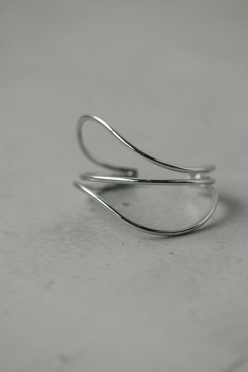 ウェーブバングル 詳細画像 SLV 4