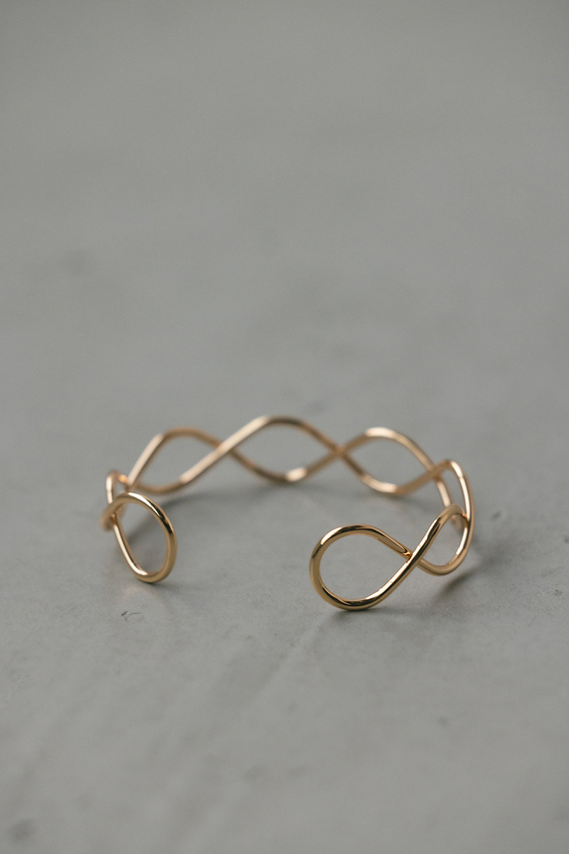 インフィニティバングル 詳細画像 GLD 4