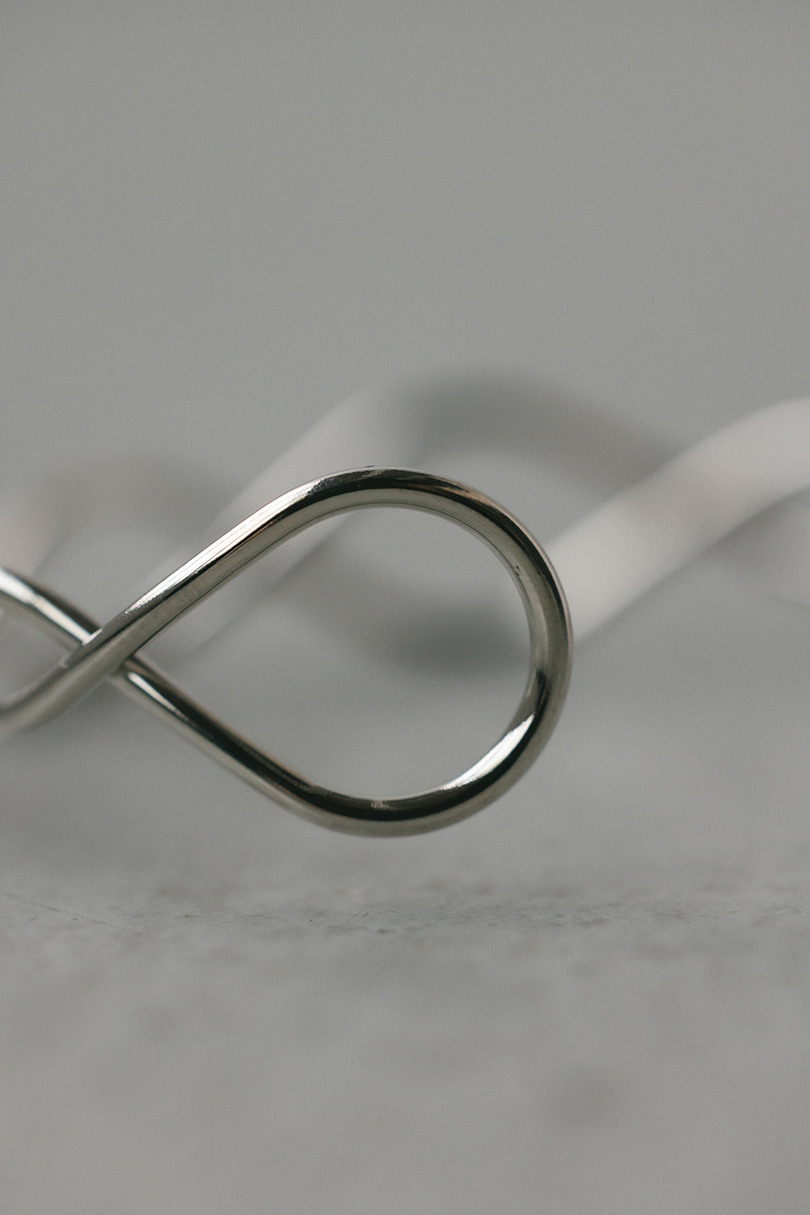 インフィニティバングル 詳細画像 SLV 5