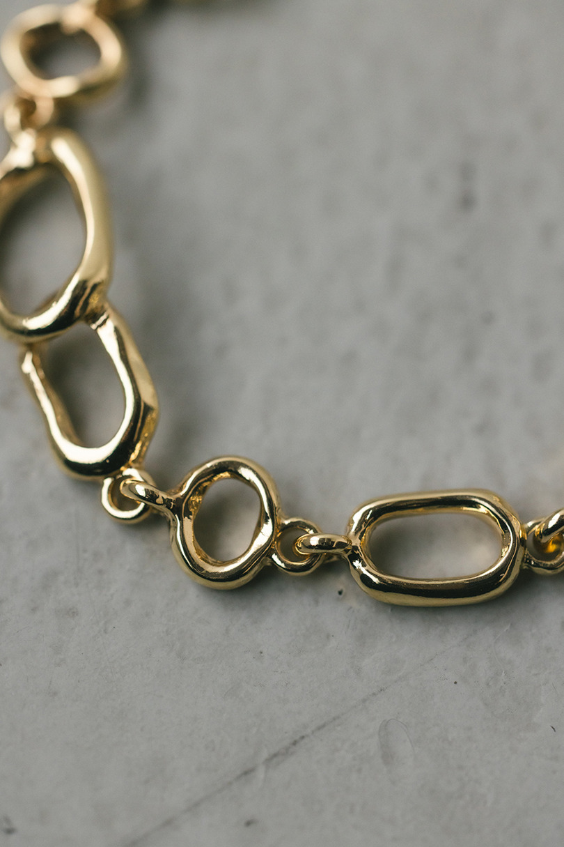 ランダムリングブレスレット 詳細画像 GLD 4