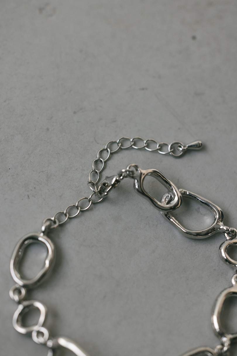 ランダムリングブレスレット 詳細画像 SLV 5