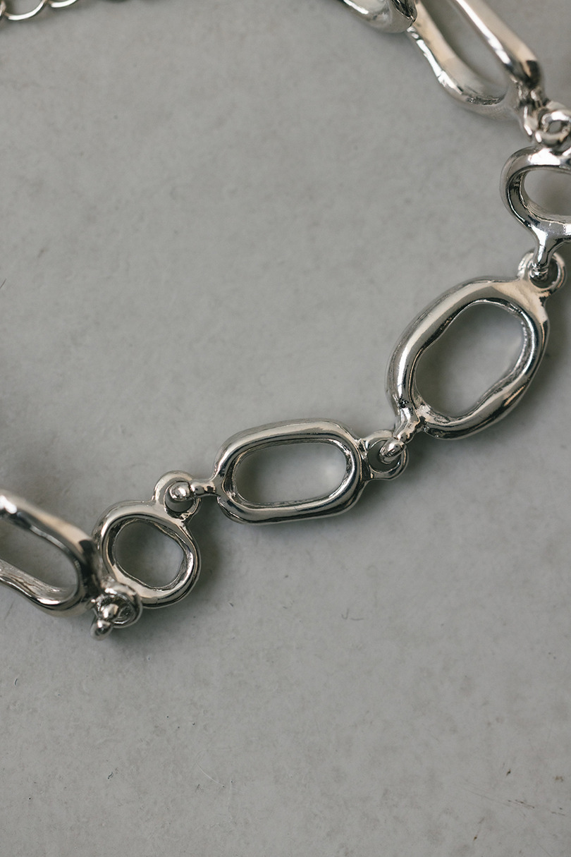 ランダムリングブレスレット 詳細画像 SLV 9