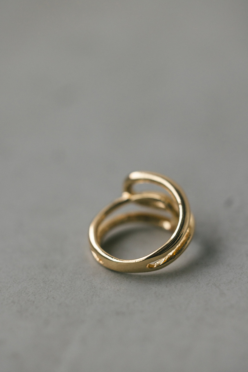 アートラインリング 詳細画像 GLD 6