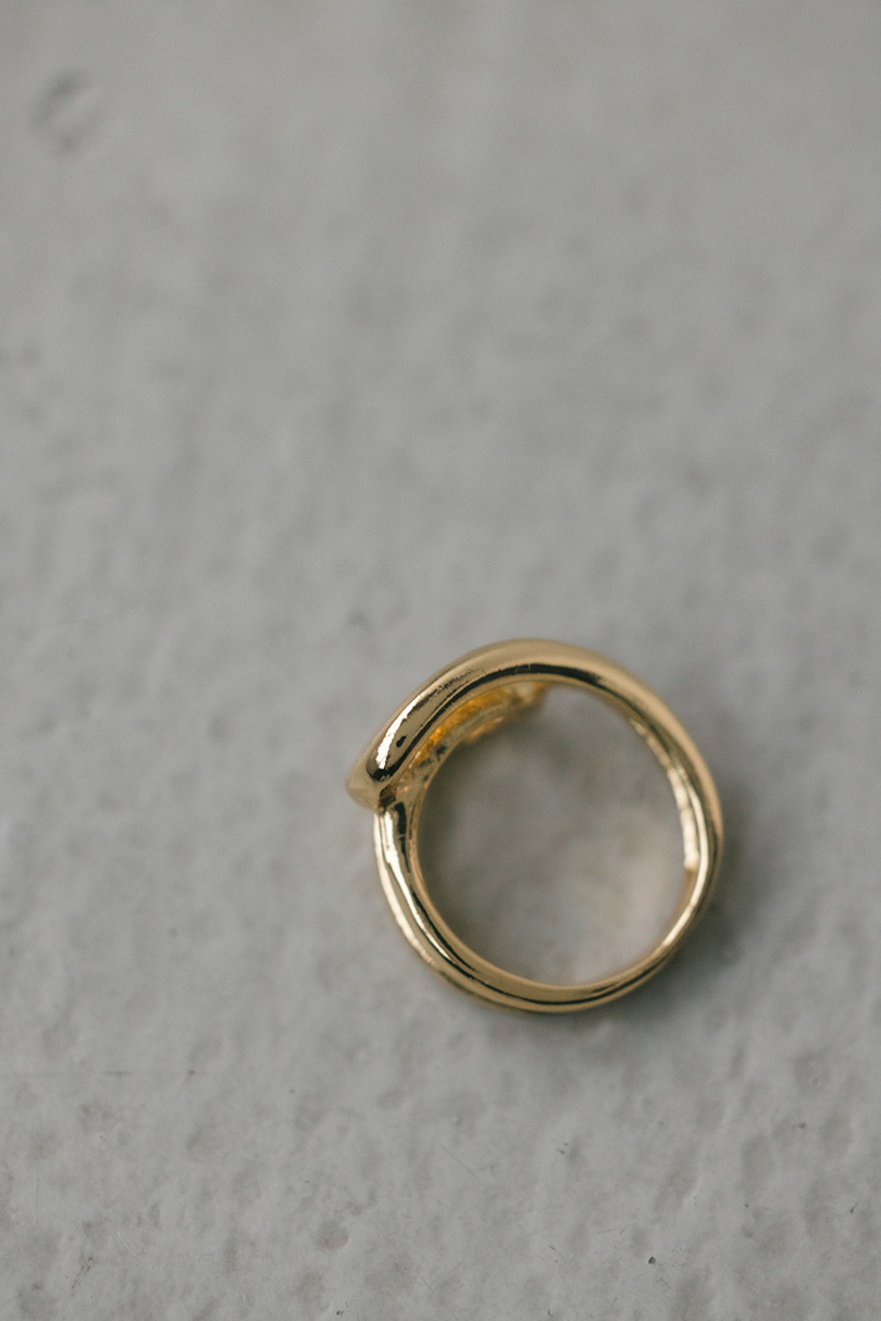 アートラインリング 詳細画像 GLD 7