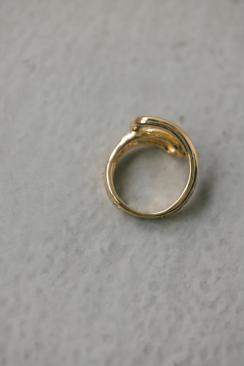 アートラインリング 詳細画像 GLD 8