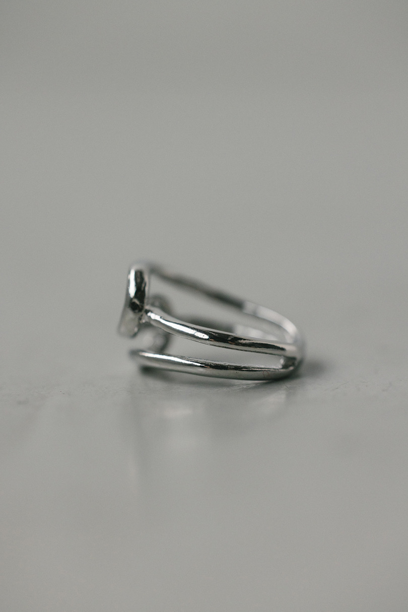 アートラインリング 詳細画像 SLV 4