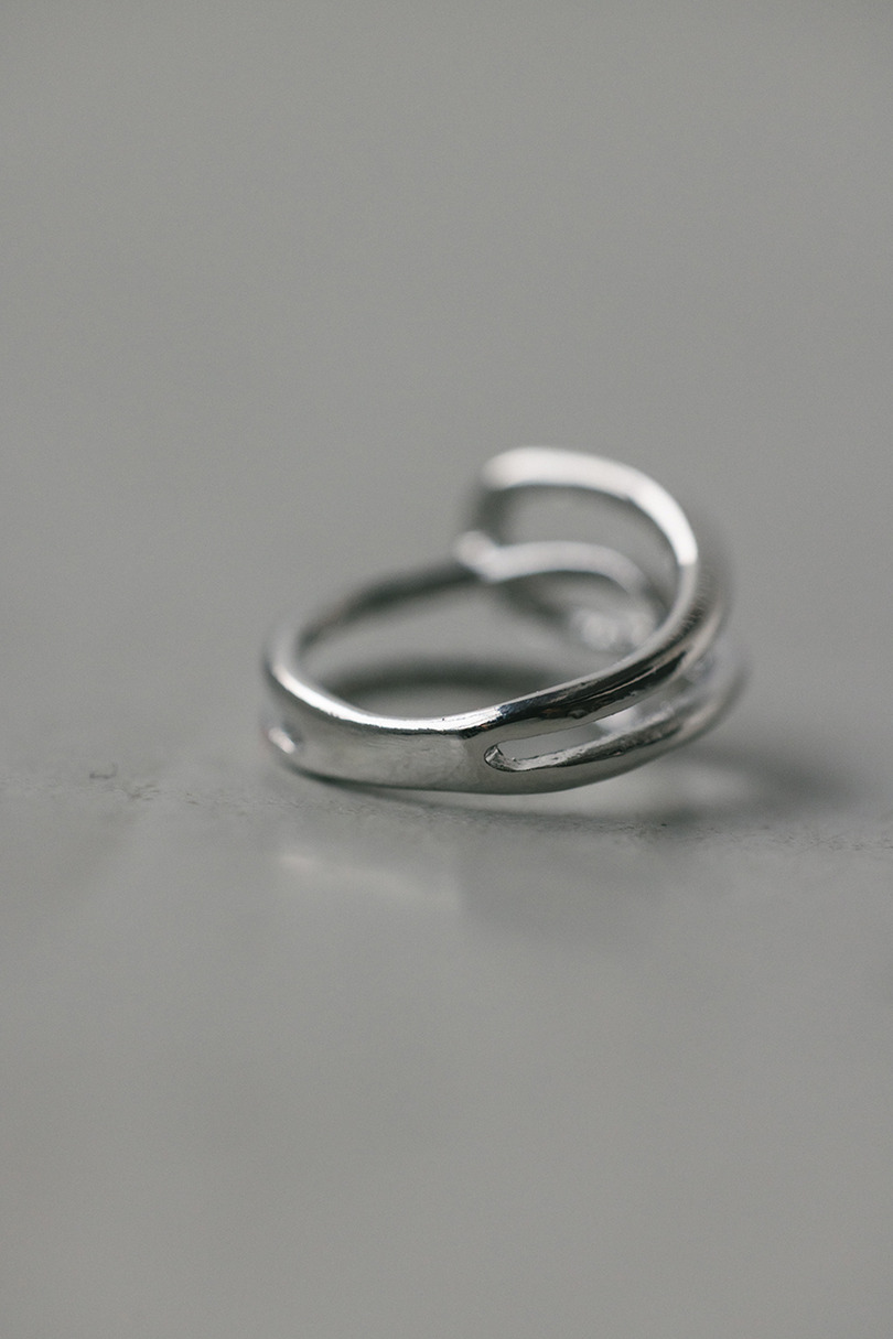 アートラインリング 詳細画像 SLV 5