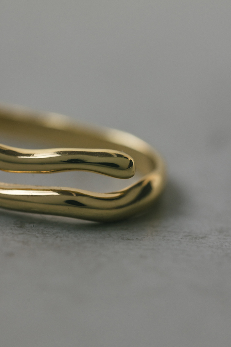 ダブルフィンガーリング 詳細画像 GLD 10