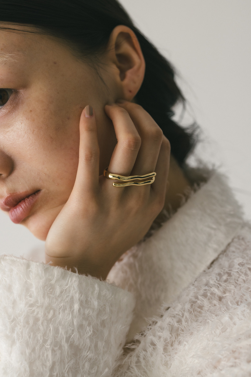 ダブルフィンガーリング 詳細画像 GLD 2