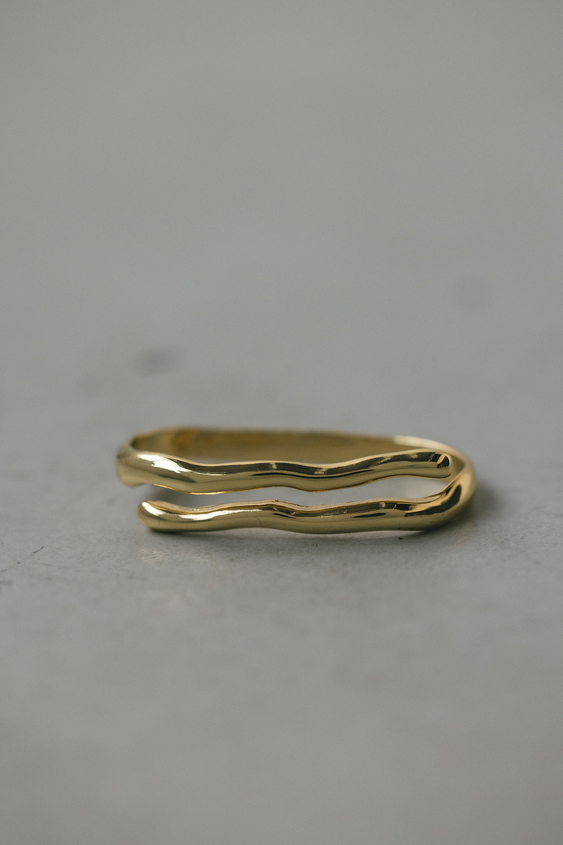 ダブルフィンガーリング 詳細画像 GLD 4