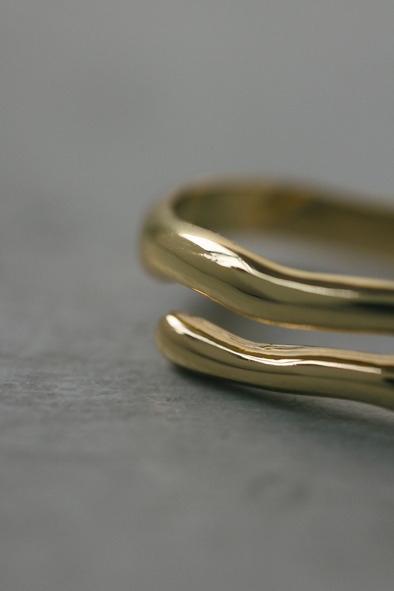 ダブルフィンガーリング 詳細画像 GLD 9