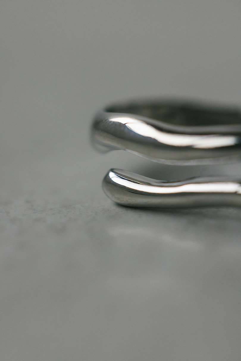 ダブルフィンガーリング 詳細画像 SLV 10