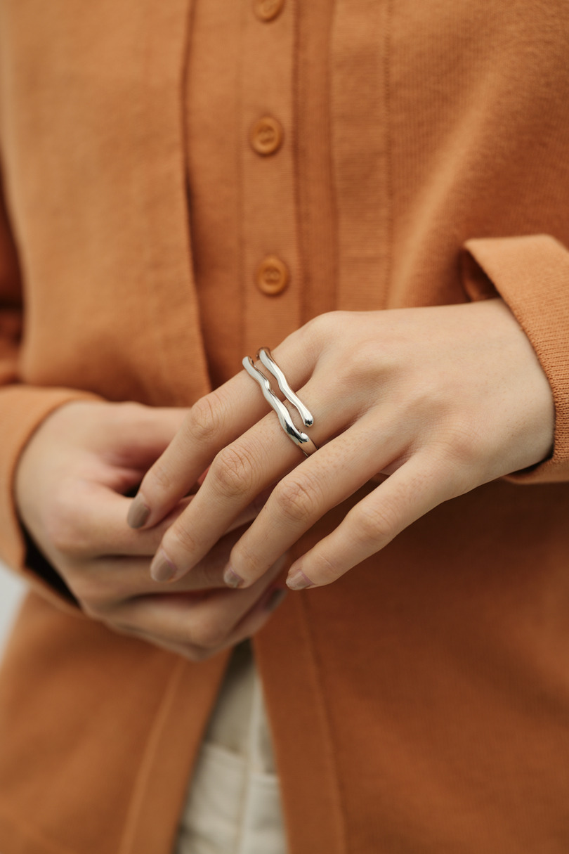 ダブルフィンガーリング 詳細画像 SLV 2