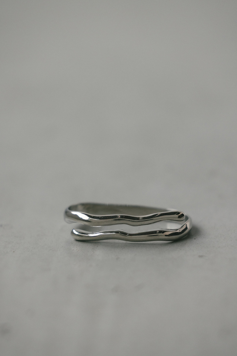 ダブルフィンガーリング 詳細画像 SLV 3