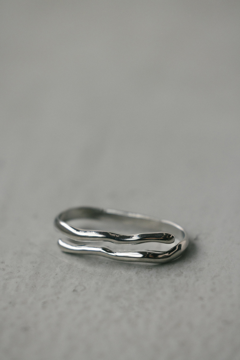 ダブルフィンガーリング 詳細画像 SLV 4