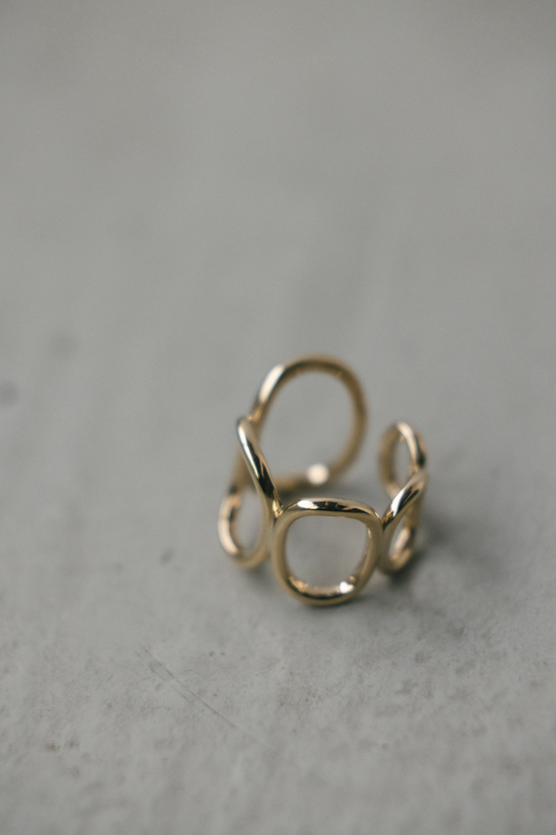 ランダムサークルリング 詳細画像 GLD 4