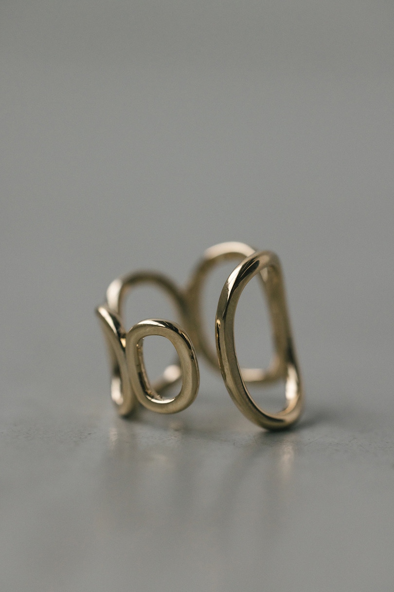 ランダムサークルリング 詳細画像 GLD 5