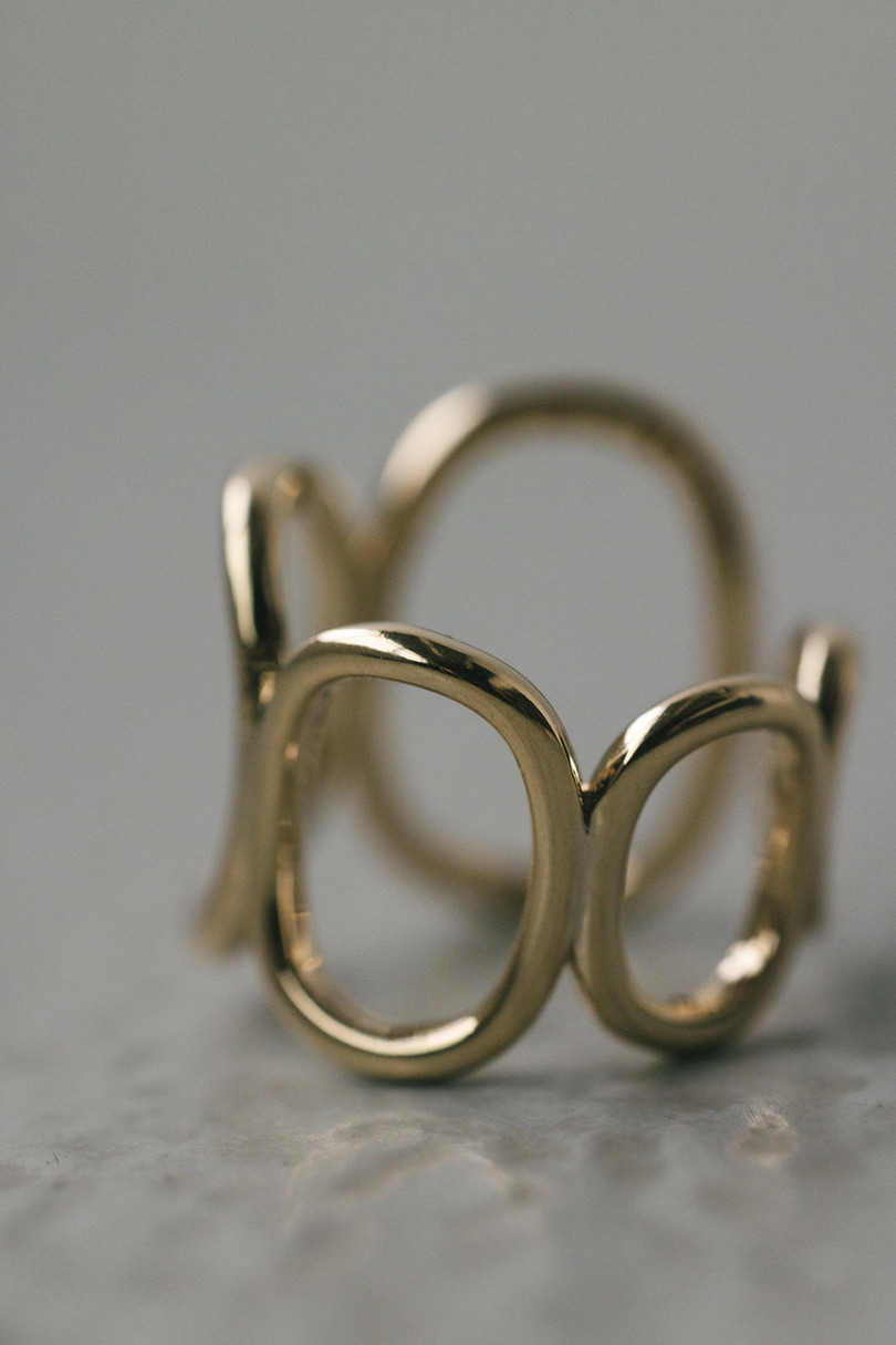 ランダムサークルリング 詳細画像 GLD 6