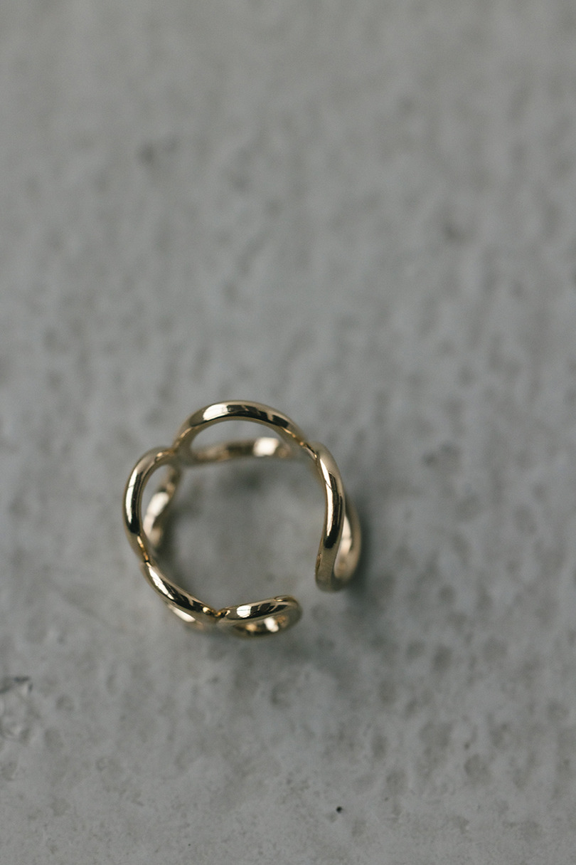 ランダムサークルリング 詳細画像 GLD 9