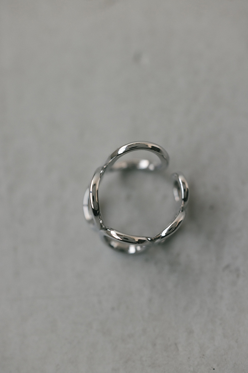 ランダムサークルリング 詳細画像 SLV 10