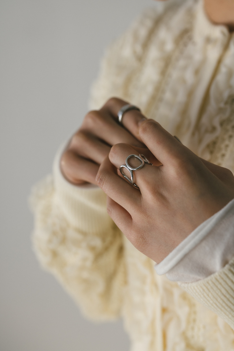 ランダムサークルリング 詳細画像 SLV 3