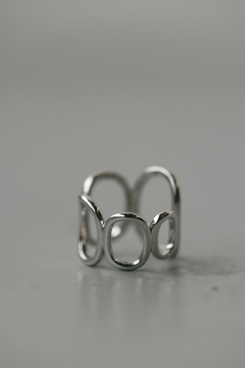 ランダムサークルリング 詳細画像 SLV 6