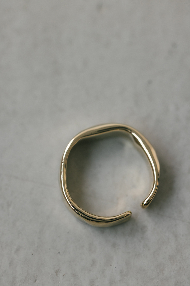 フラットリング 詳細画像 GLD 10