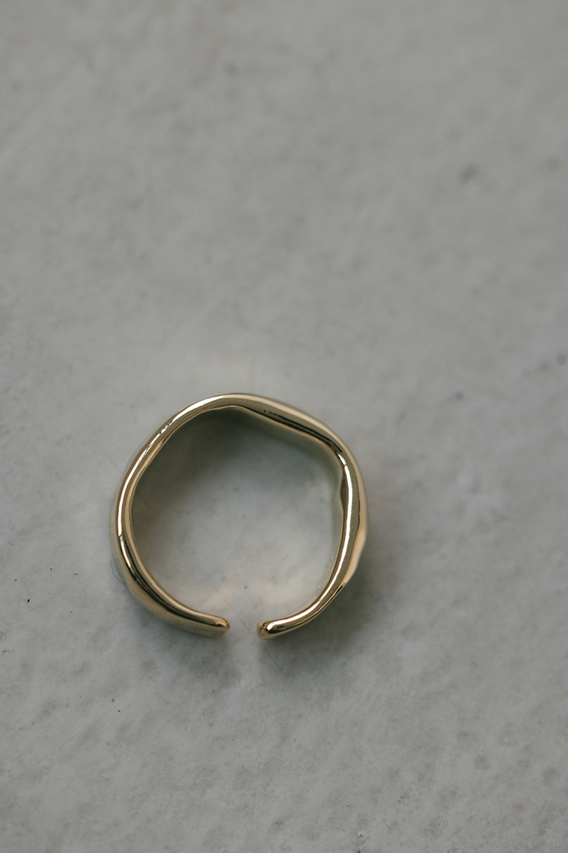 フラットリング 詳細画像 GLD 11