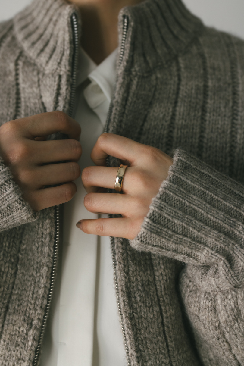 フラットリング 詳細画像 GLD 2