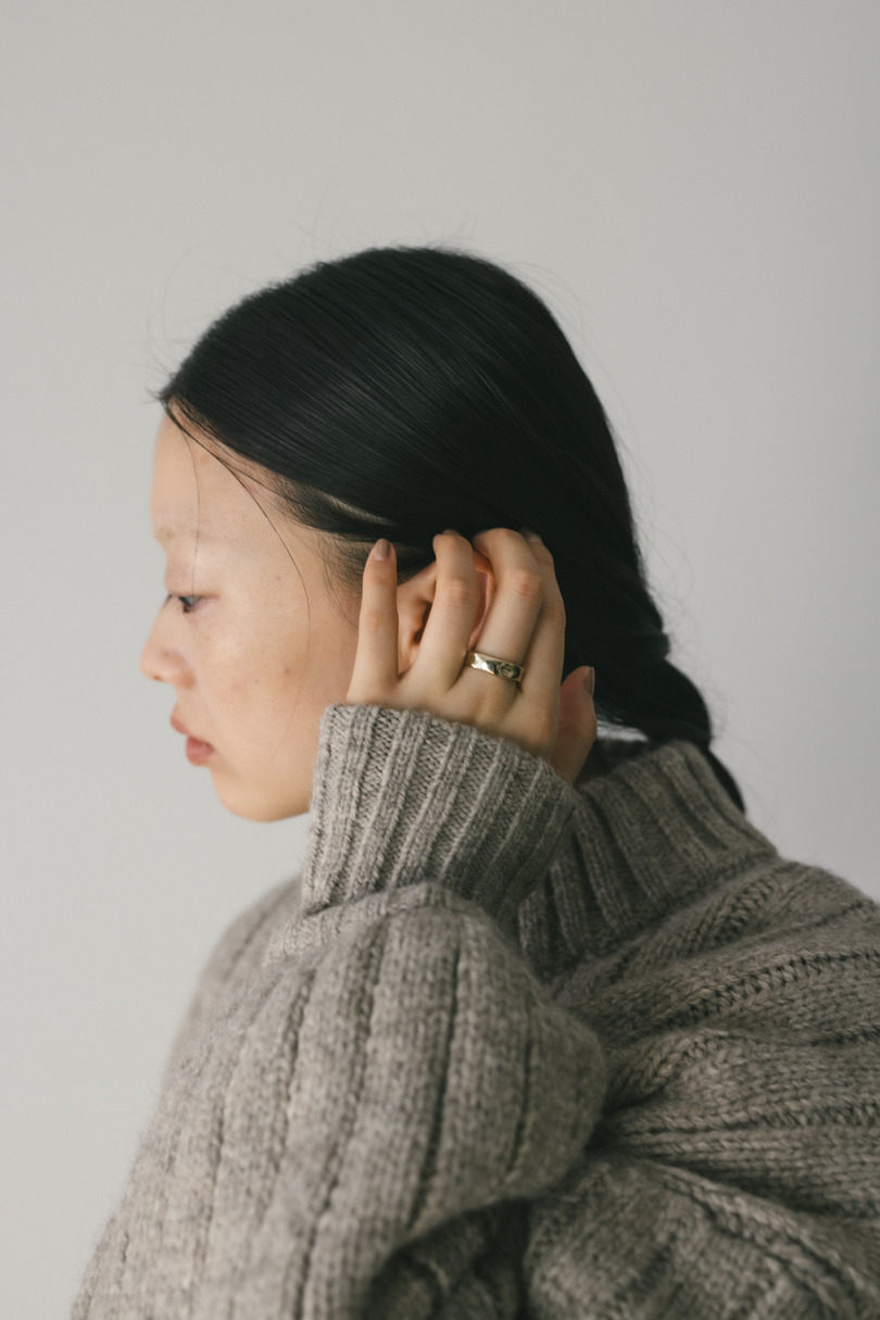 フラットリング 詳細画像 GLD 3