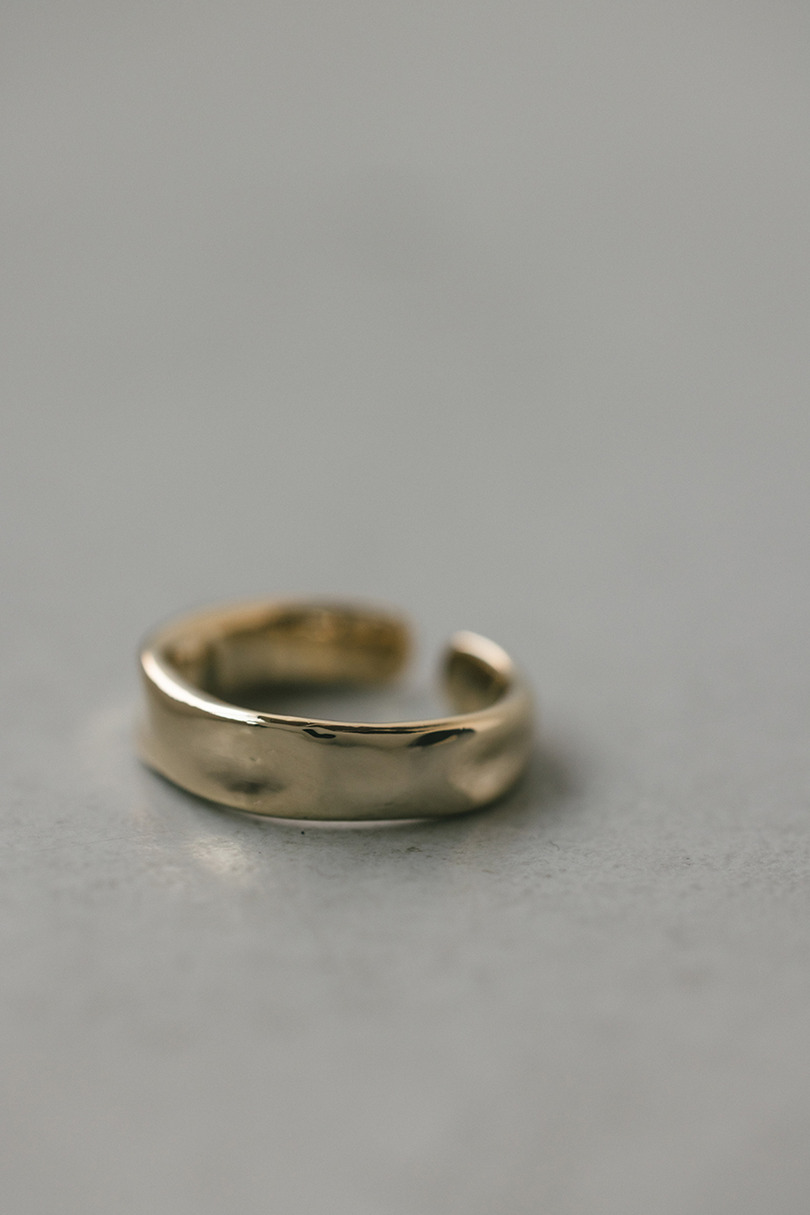 フラットリング 詳細画像 GLD 4