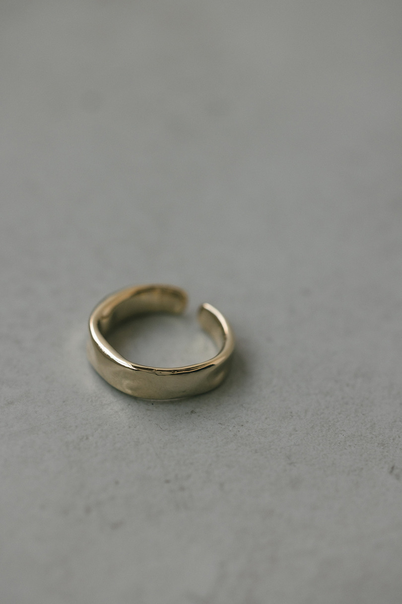 フラットリング 詳細画像 GLD 6