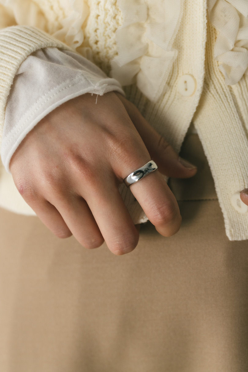 フラットリング 詳細画像 SLV 2