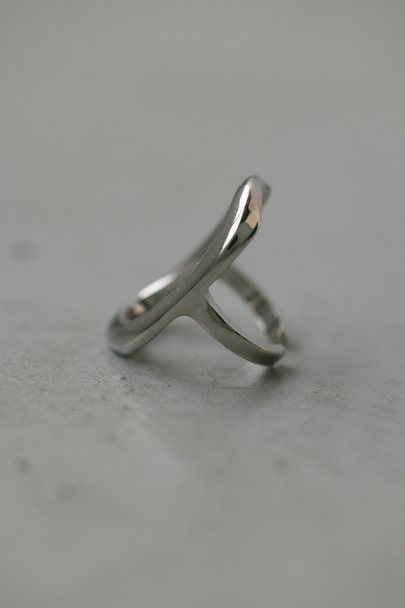 オーバルモチーフリング 詳細画像 SLV 5