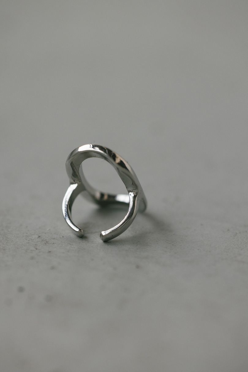 オーバルモチーフリング 詳細画像 SLV 6